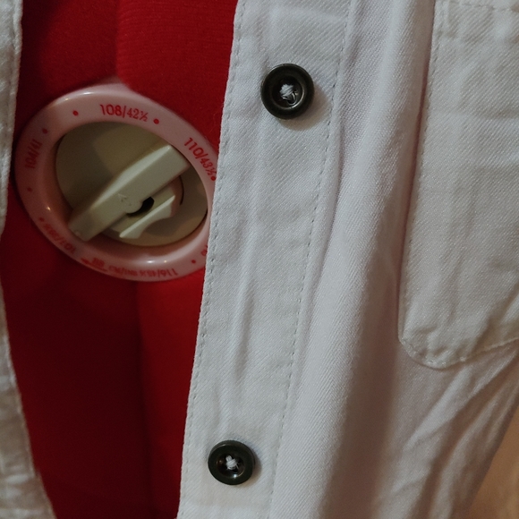 White Button Up - Picture 3 of 4